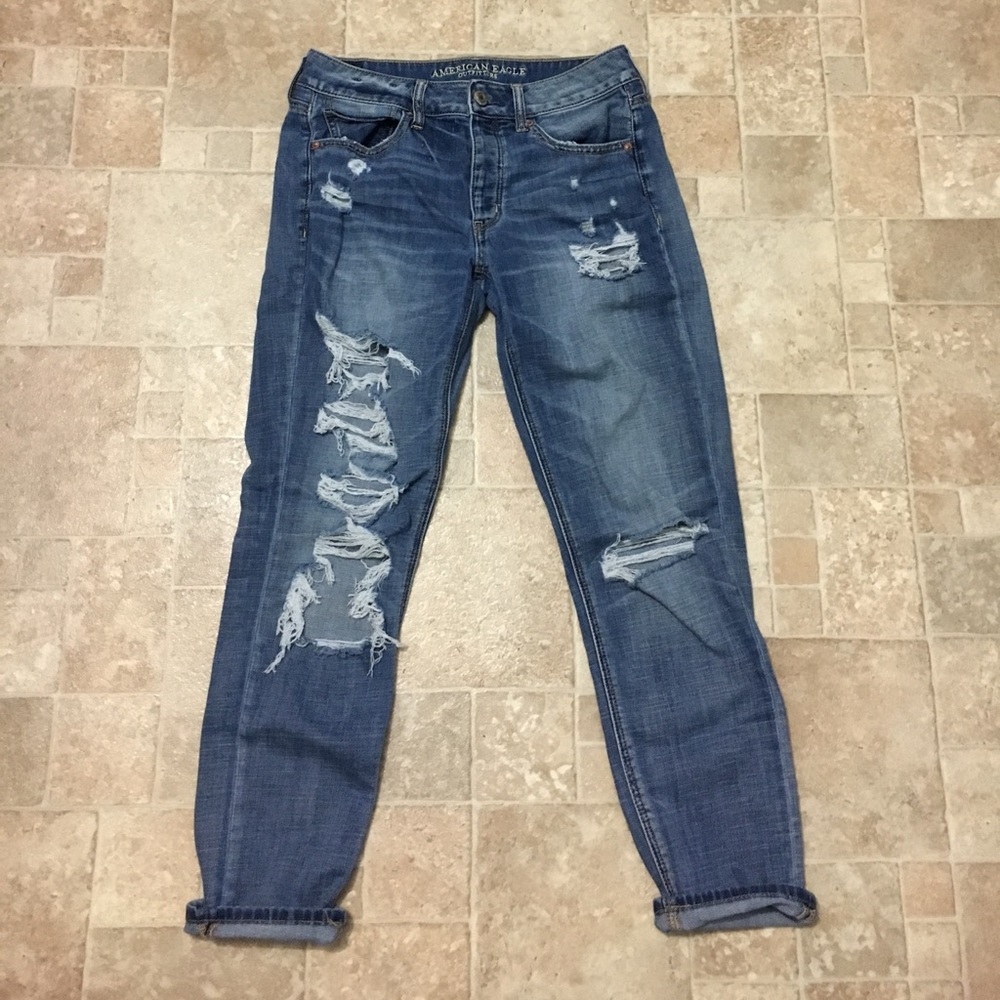 AMERICAN EAGLE TOMGIRL JEANS